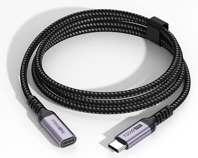 This optional extension cable allows infrared vein finder device to reach to further locations.